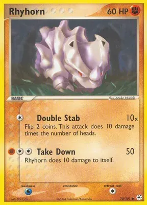 Rhyhorn #70