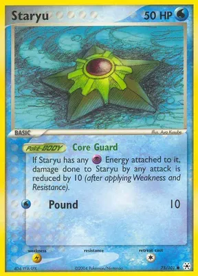 Staryu #75