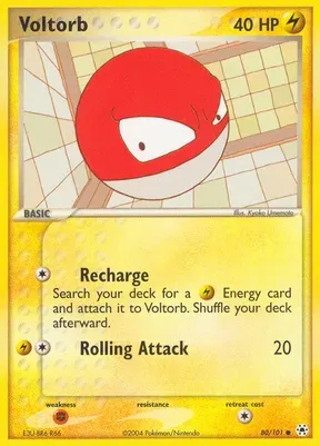 Voltorb #80
