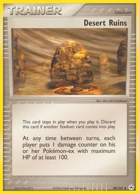 Desert Ruins #88
