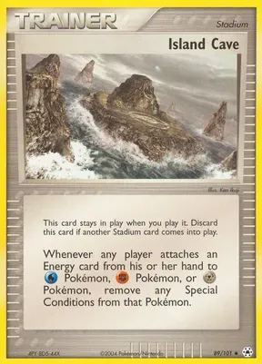 Island Cave #89
