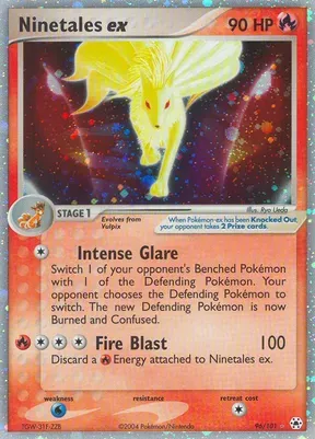 Ninetales ex #96