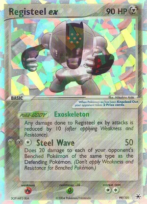 Registeel ex #99