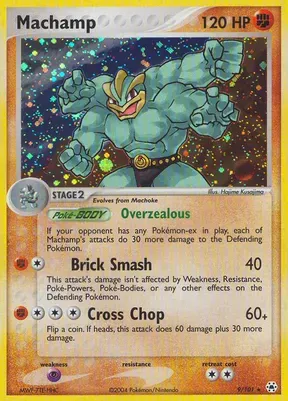 Machamp #9