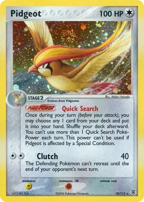 Pidgeot #10