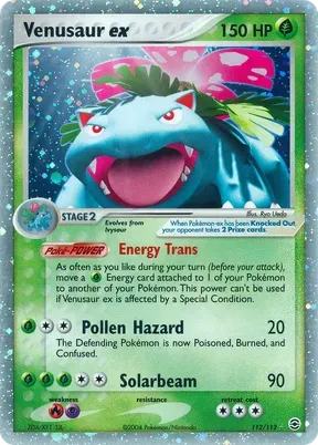 Venusaur ex #112