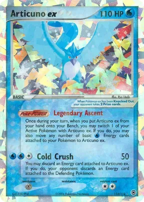 Articuno ex #114