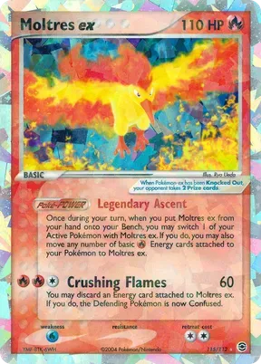 Moltres ex #115