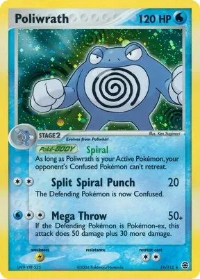 Poliwrath #11
