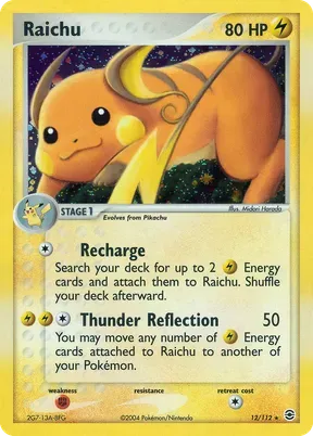 Raichu #12