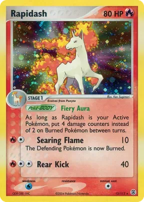 Rapidash #13