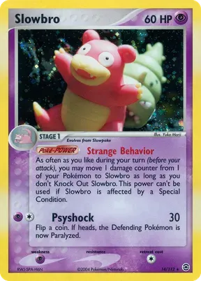 Slowbro #14
