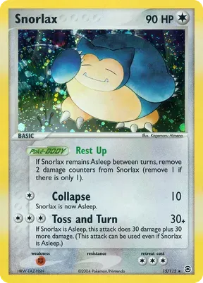 Snorlax #15