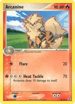 Arcanine #18