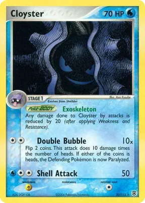 Cloyster #20