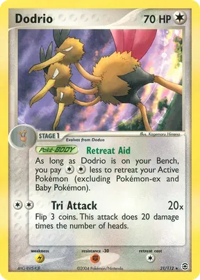 Dodrio #21