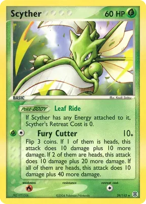 Scyther #29