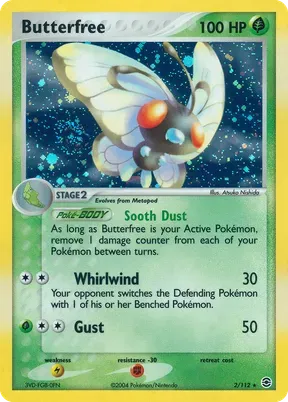 Butterfree #2