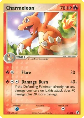 Charmeleon #31