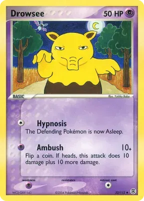 Drowzee #32