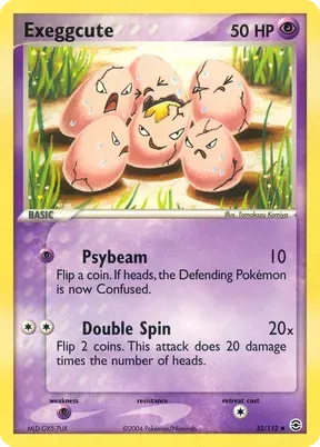 Exeggcute #33
