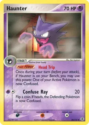 Haunter #34
