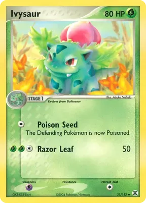 Ivysaur #35
