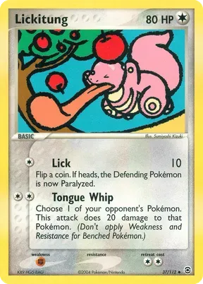 Lickitung #37