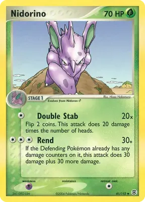 Nidorino #41