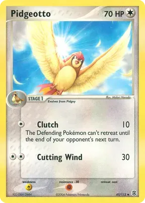 Pidgeotto #45