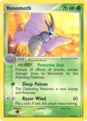 Venomoth #49