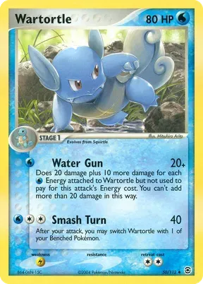 Wartortle #50