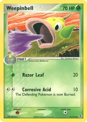 Weepinbell #51