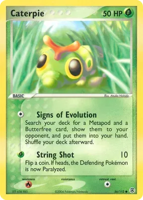 Caterpie #56