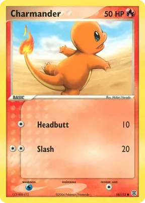 Charmander #58