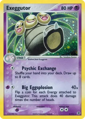 Exeggutor #5