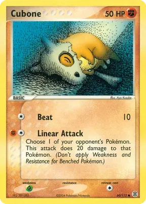 Cubone #60