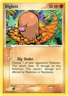 Diglett #61