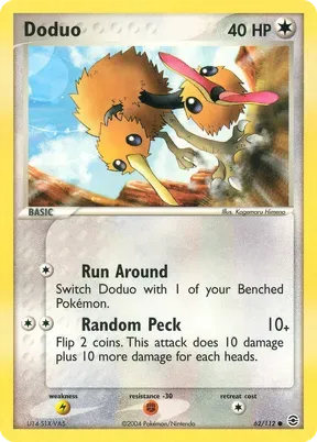 Doduo #62