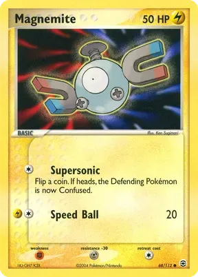 Magnemite #68