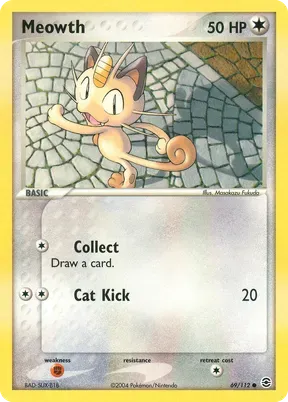 Meowth #69