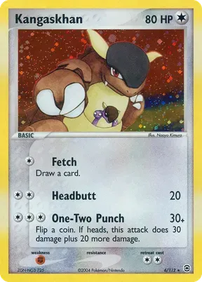 Kangaskhan #6