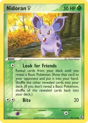 Nidoran ♀ #70