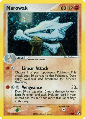 Marowak #7