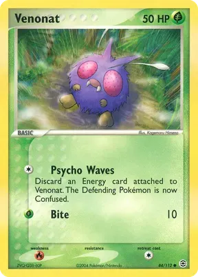 Venonat #84