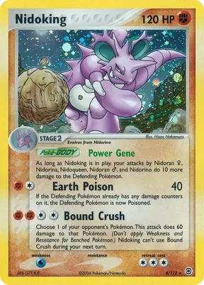 Nidoking #8