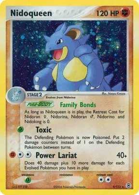 Nidoqueen #9