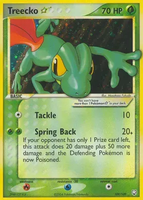 Treecko ★ #109