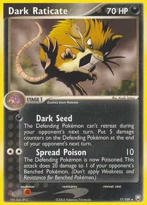 Dark Raticate #17
