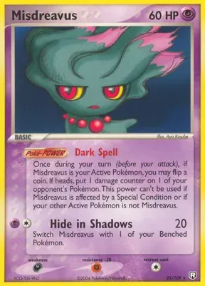 Misdreavus #25